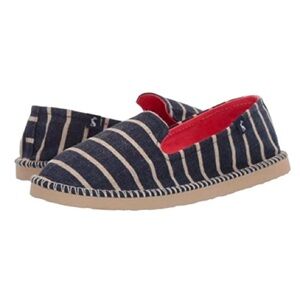 JOULES Flipadrille Shoes Slip-On Espadrilles Navy sz 13